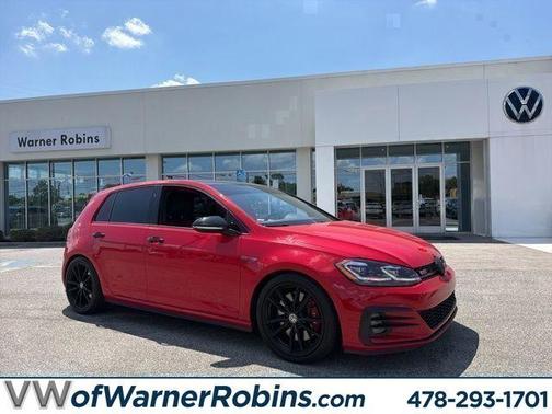 Tornado Red 2021 Volkswagen Golf GTI 2.0T SE