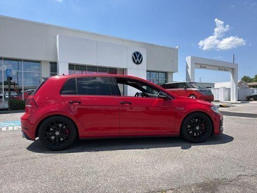 Tornado Red 2021 Volkswagen Golf GTI 2.0T SE