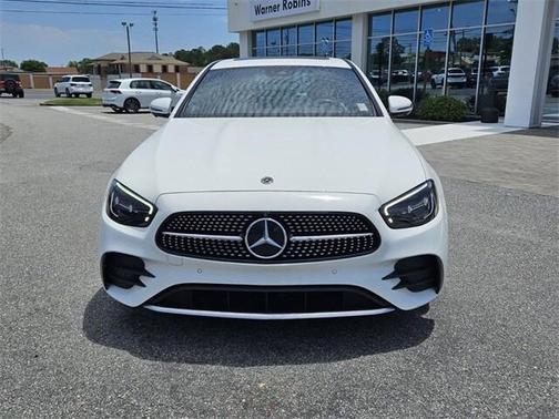 2021 Mercedes-Benz E-Class E 350