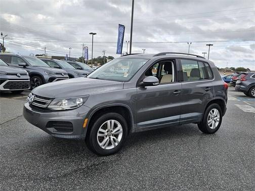 2016 Volkswagen Tiguan S