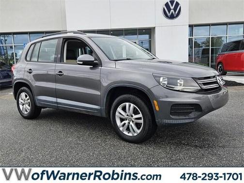 2016 Volkswagen Tiguan S