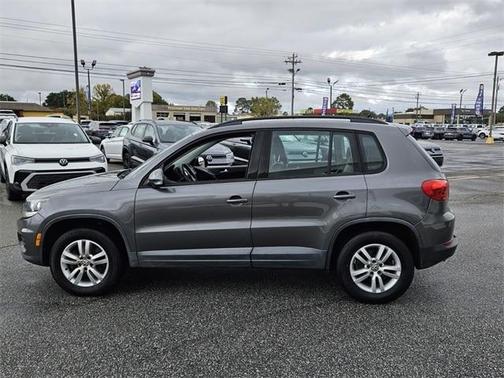 2016 Volkswagen Tiguan S