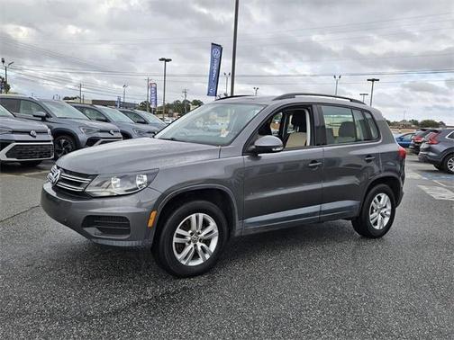 2016 Volkswagen Tiguan S