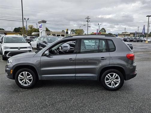 2016 Volkswagen Tiguan S