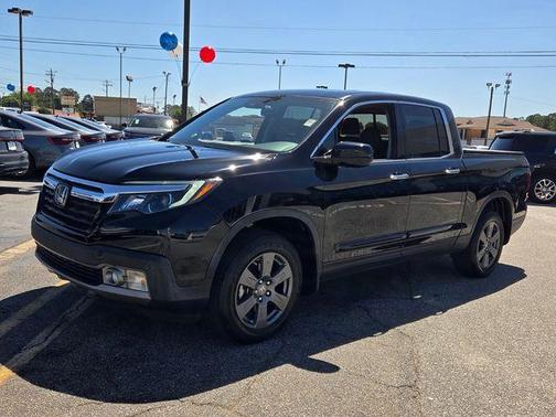 Crystal Black Pearl 2020 Honda Ridgeline RTL-E