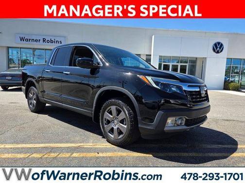 Crystal Black Pearl 2020 Honda Ridgeline RTL-E