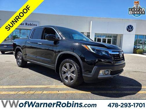 Crystal Black Pearl 2020 Honda Ridgeline RTL-E