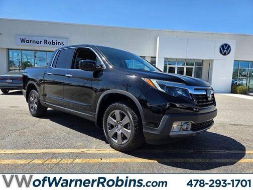Crystal Black Pearl 2020 Honda Ridgeline RTL-E