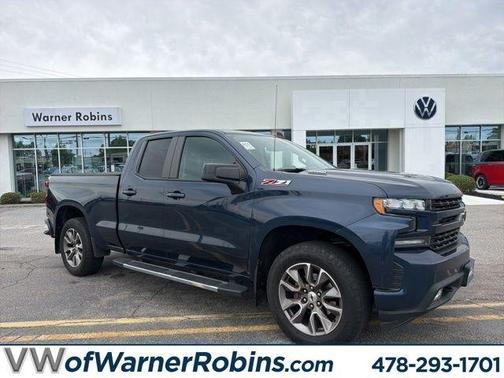 Blue 2020 Chevrolet Silverado 1500 RST