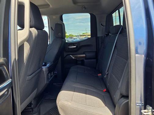 Blue 2020 Chevrolet Silverado 1500 RST