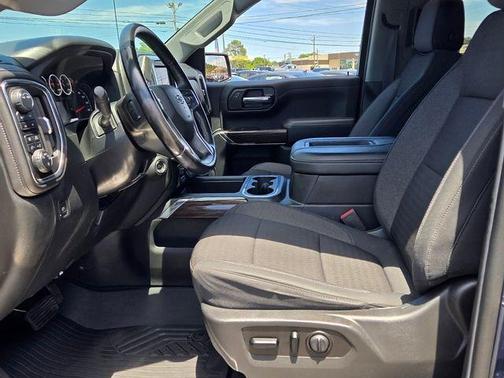 Blue 2020 Chevrolet Silverado 1500 RST