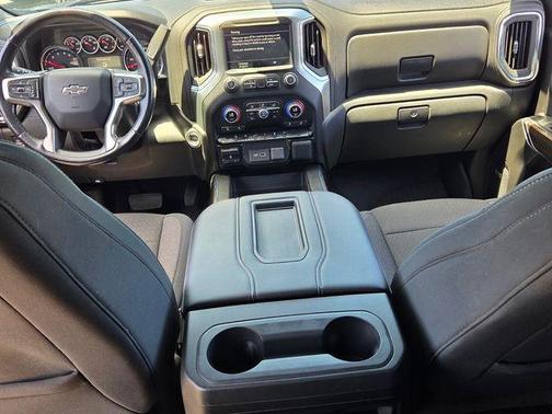 Blue 2020 Chevrolet Silverado 1500 RST
