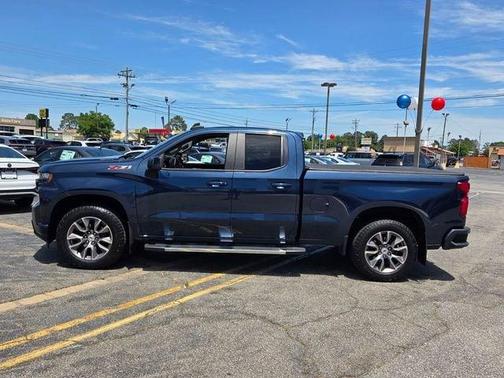Blue 2020 Chevrolet Silverado 1500 RST