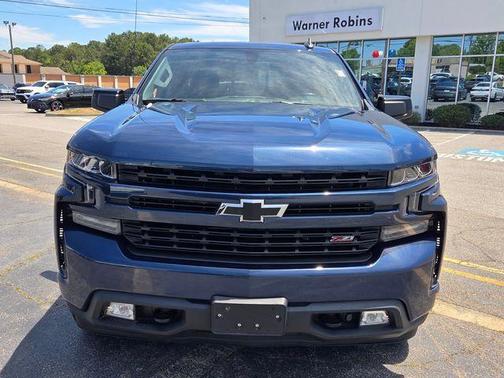 Blue 2020 Chevrolet Silverado 1500 RST