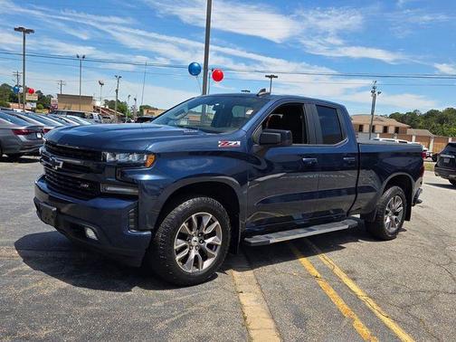 Blue 2020 Chevrolet Silverado 1500 RST