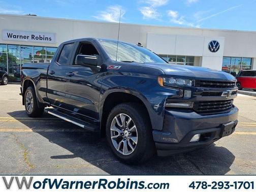 Blue 2020 Chevrolet Silverado 1500 RST