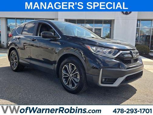 Crystal Black Pearl 2021 Honda CR-V EX-L