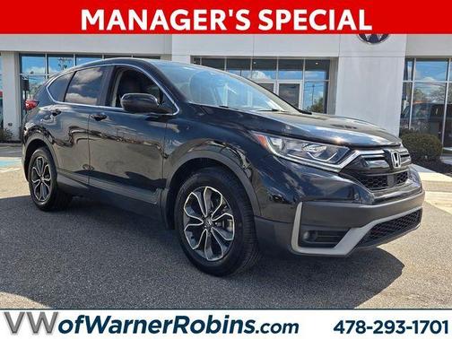 Crystal Black Pearl 2021 Honda CR-V EX-L