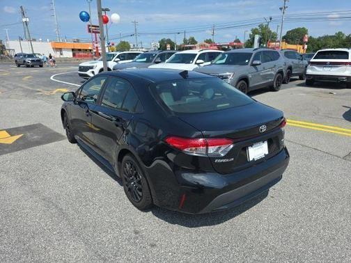 Black Sand Pearl 2022 Toyota Corolla LE
