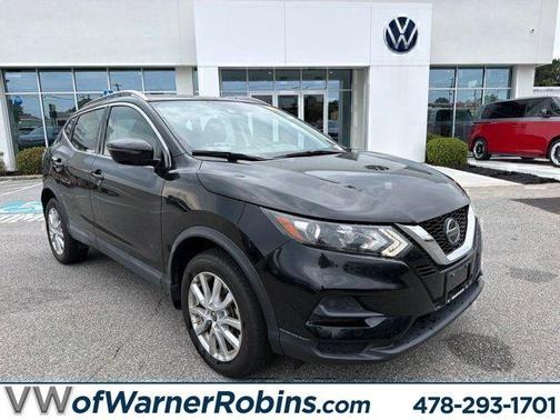 Magnetic Black 2020 Nissan Rogue Sport SV