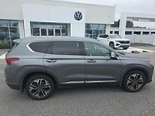 Machine Gray 2020 Hyundai SANTA FE 2.0T Limited