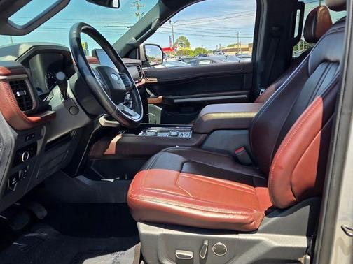 Iconic Silver 2022 Ford Expedition Max Limited