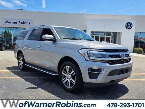 Iconic Silver 2022 Ford Expedition Max Limited