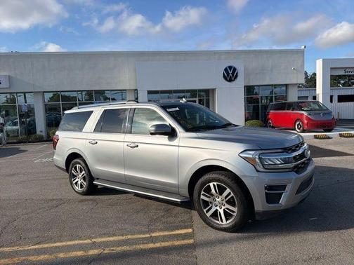 Iconic Silver 2022 Ford Expedition Max Limited