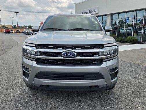 Iconic Silver 2022 Ford Expedition Max Limited