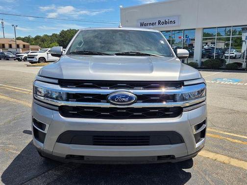 Iconic Silver 2022 Ford Expedition Max Limited