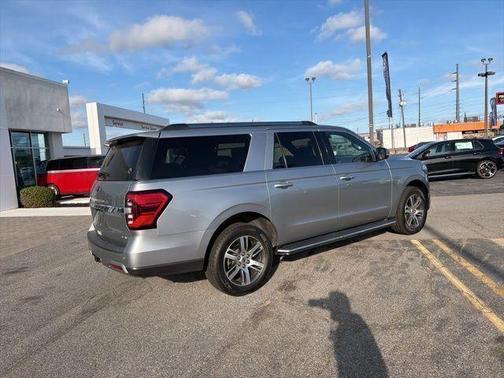 Iconic Silver 2022 Ford Expedition Max Limited