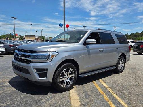 Iconic Silver 2022 Ford Expedition Max Limited