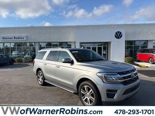 Iconic Silver 2022 Ford Expedition Max Limited