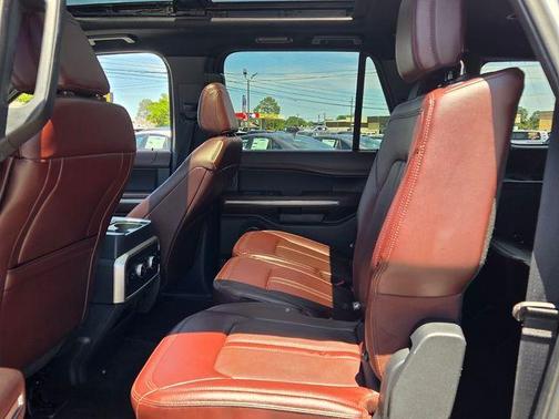 Iconic Silver 2022 Ford Expedition Max Limited