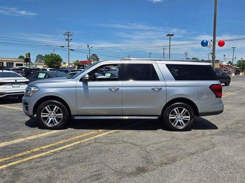 Iconic Silver 2022 Ford Expedition Max Limited