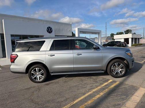 Iconic Silver 2022 Ford Expedition Max Limited