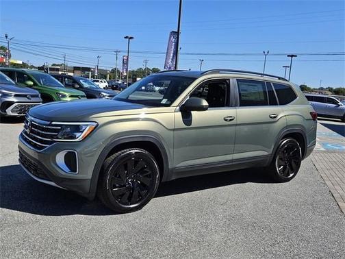 2026 Volkswagen Atlas 2.0T SE w/Technology