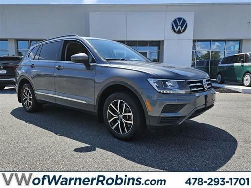 2021 Volkswagen Tiguan 2.0T SE