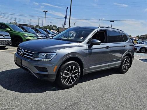2021 Volkswagen Tiguan 2.0T SE