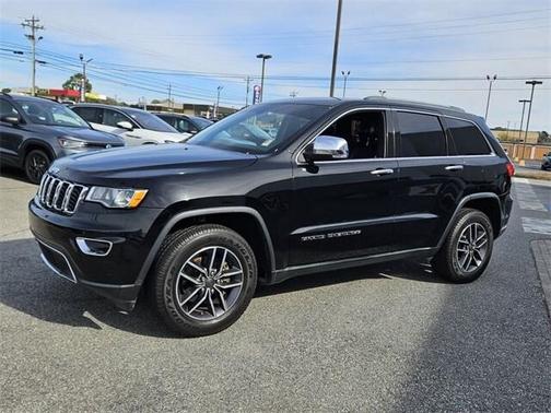 2019 Jeep Grand Cherokee Limited