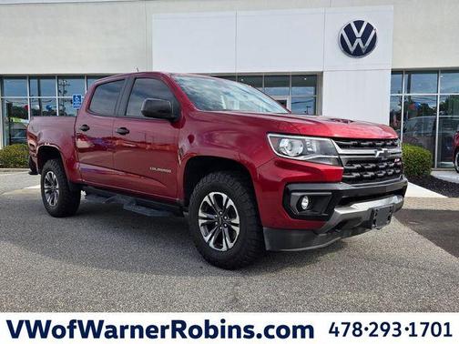 Cherry Red Tintcoat 2022 Chevrolet Colorado Z71