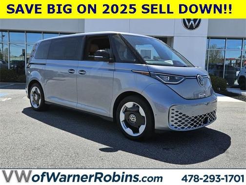 2025 Volkswagen ID. Buzz Pro S Plus