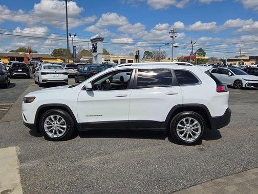 2019 Jeep Cherokee Latitude