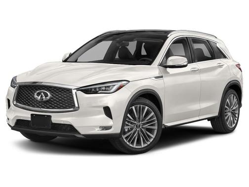 Radiant White 2023 INFINITI QX50 SENSORY