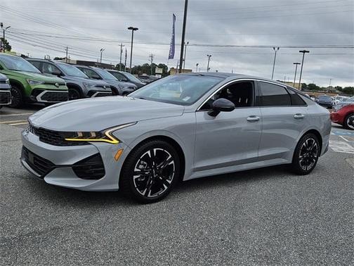 2024 Kia K5 GT-Line