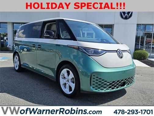 2025 Volkswagen ID. Buzz 1st Edition