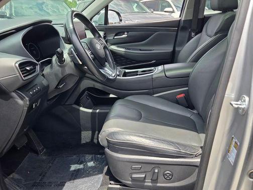 Shimmering Silver 2023 Hyundai SANTA FE Limited