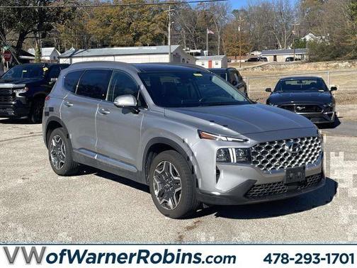 Shimmering Silver 2023 Hyundai SANTA FE Limited