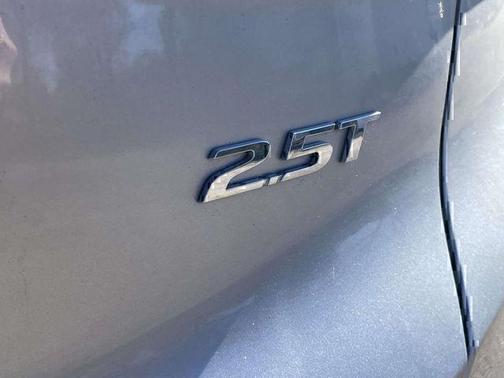 Shimmering Silver 2023 Hyundai SANTA FE Limited