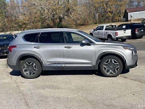 Shimmering Silver 2023 Hyundai SANTA FE Limited